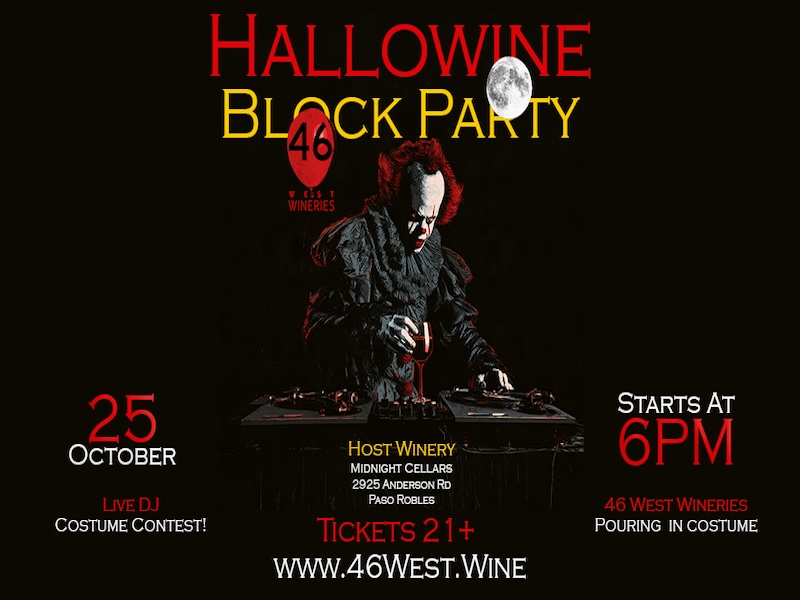 46 West "HalloWine" Block Party