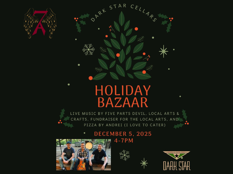 Holiday Bazaar at Seven Angels Cellars