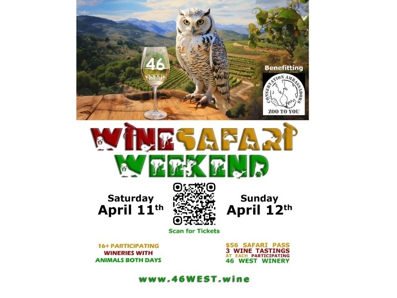 46 West Wine Safari Weekend