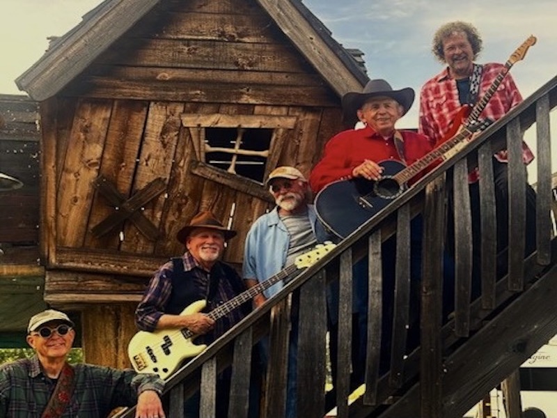 Live Music With Monte Mills & The Lucky Horseshoe Band