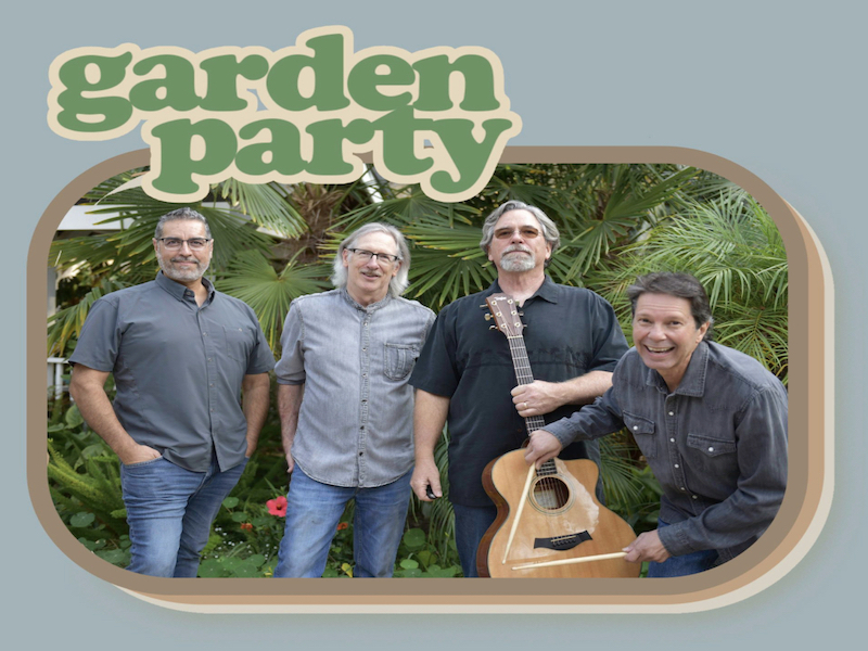 Live Music With Garden Party