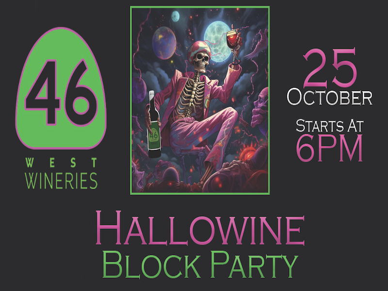 46 West "HalloWine" Block Party
