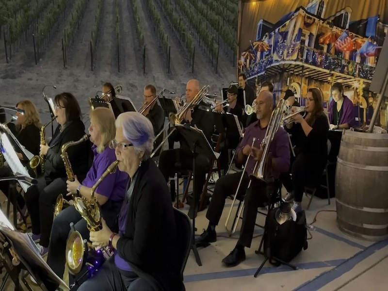 18 Piece Jazz Band