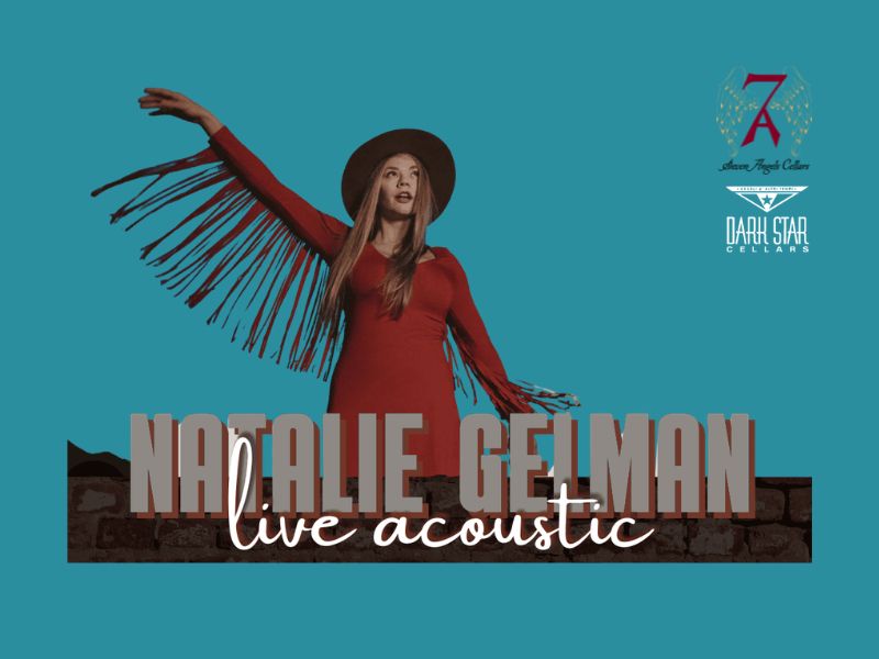 Live Music with Natalie Gelman