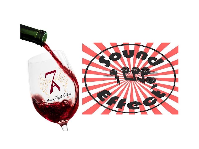 Central Coast Wine Club Pickup Party With Music by Sound Effect Band