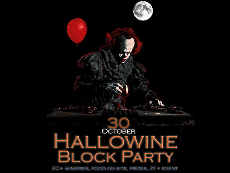46 West "HalloWine" Block Party