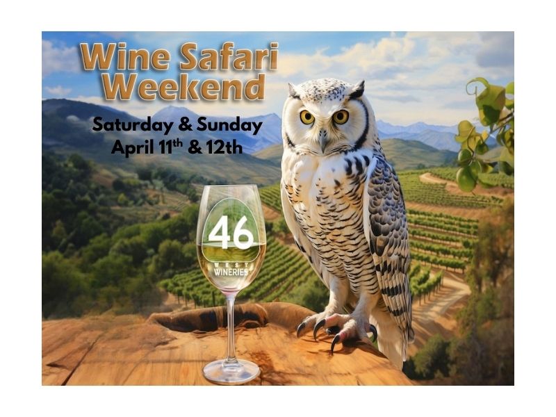 46 West Wine Safari Weekend